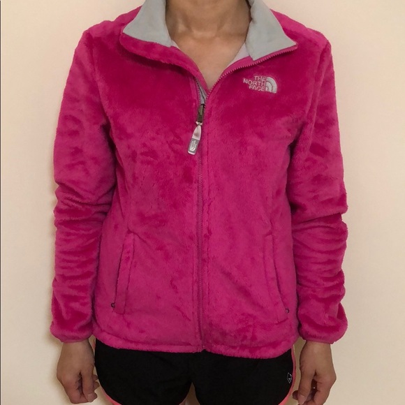 FUZZY PINK NORTH FACE JACKET!!! - Picture 8 of 8